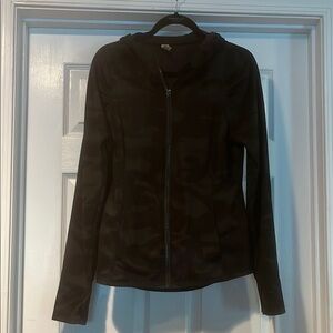 Yogalicious Black Zip-Up Jacket